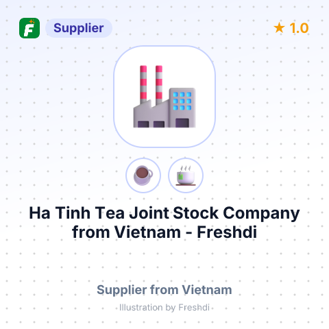 Ha Tinh Tea Joint Stock Company – summary card, no photo uploaded yet