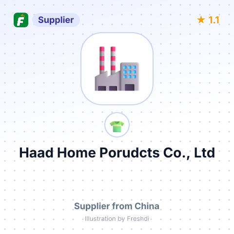 Haad Home Porudcts Co., Ltd – summary card, no photo uploaded yet
