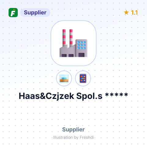 Haas&Czjzek Spol.s ***** – summary card, no photo uploaded yet