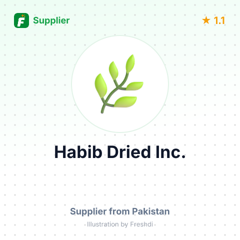 Habib Dried Inc.  – summary card, no photo uploaded yet