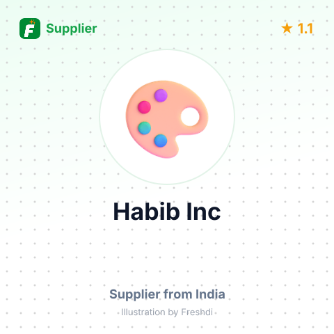 Habib Inc  – summary card, no photo uploaded yet