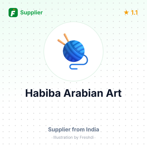 Habiba Arabian Art  – summary card, no photo uploaded yet