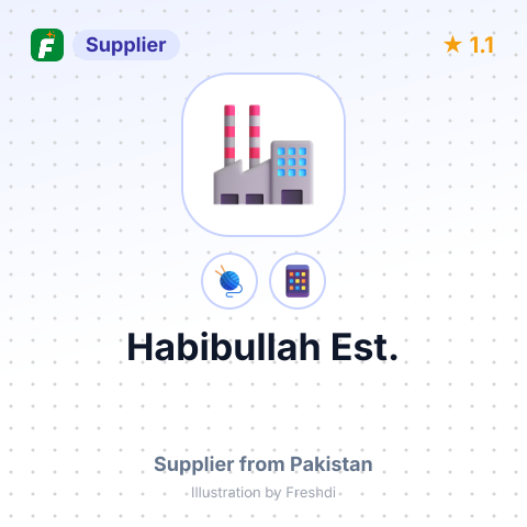 Habibullah Est.  – summary card, no photo uploaded yet