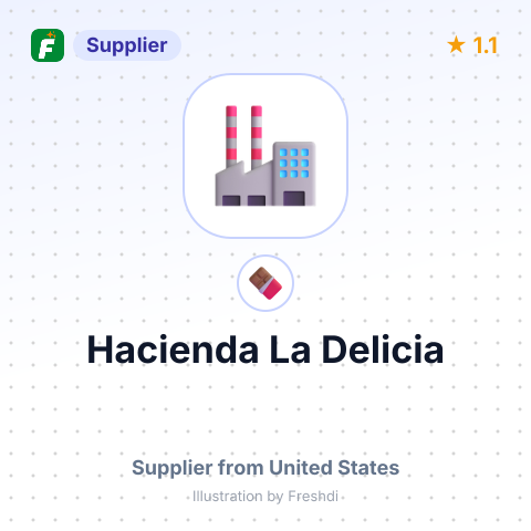 Hacienda La Delicia  – summary card, no photo uploaded yet
