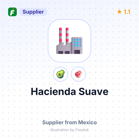 Hacienda Suave  – summary card, no photo uploaded yet