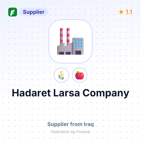 Hadaret Larsa Company – summary card, no photo uploaded yet