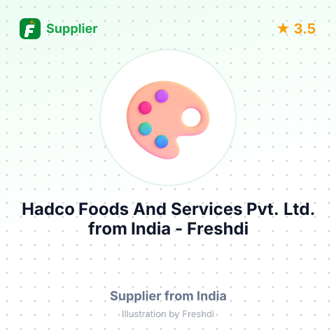 Hadco Foods And Services Pvt. Ltd.  – summary card, no photo uploaded yet