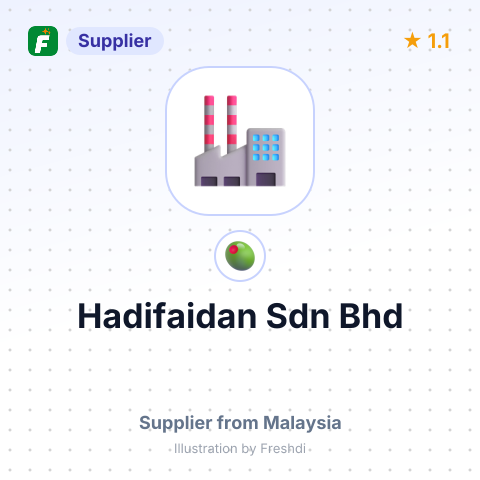 Hadifaidan Sdn Bhd – summary card, no photo uploaded yet
