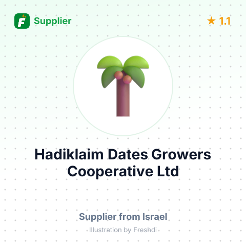 Hadiklaim Dates Growers Cooperative Ltd  – summary card, no photo uploaded yet