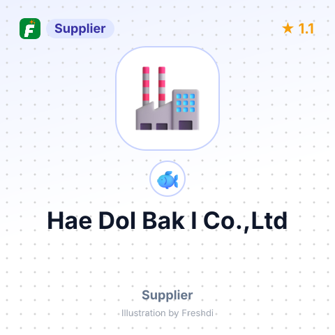 Hae Dol Bak I Co.,Ltd – summary card, no photo uploaded yet