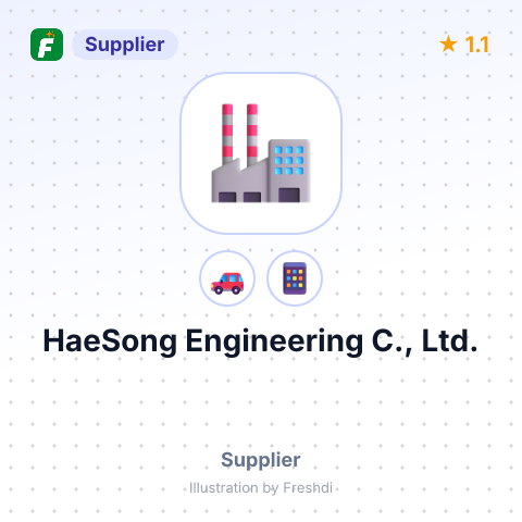 HaeSong Engineering C., Ltd. – summary card, no photo uploaded yet