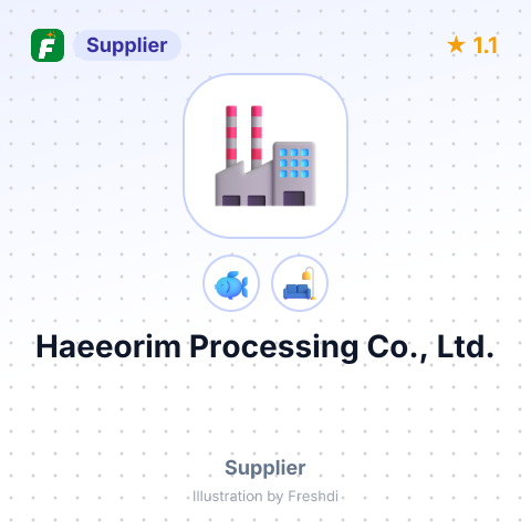 Haeeorim Processing Co., Ltd. – summary card, no photo uploaded yet