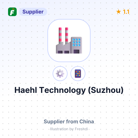 Haehl Technology (Suzhou) – summary card, no photo uploaded yet