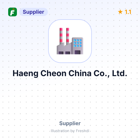 Haeng Cheon China Co., Ltd. – summary card, no photo uploaded yet