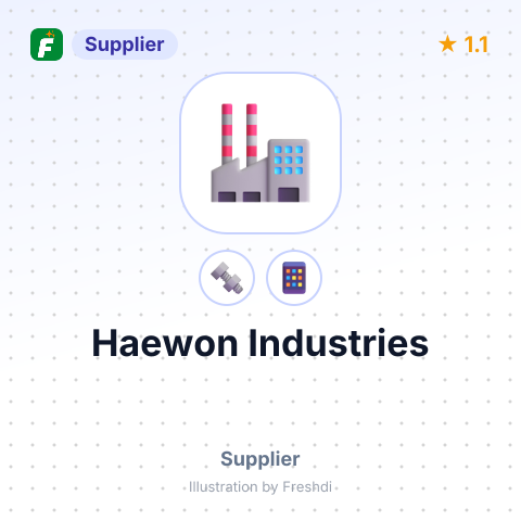 Haewon Industries – summary card, no photo uploaded yet