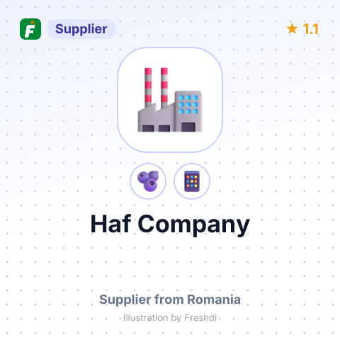 Haf Company  – summary card, no photo uploaded yet