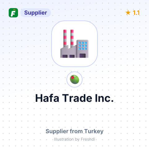Hafa Trade Inc. – summary card, no photo uploaded yet