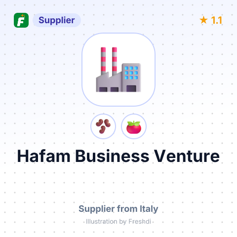 Hafam Business Venture – summary card, no photo uploaded yet