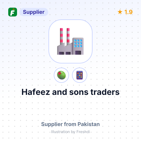 Hafeez and sons traders  – summary card, no photo uploaded yet