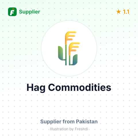 Hag Commodities  – summary card, no photo uploaded yet