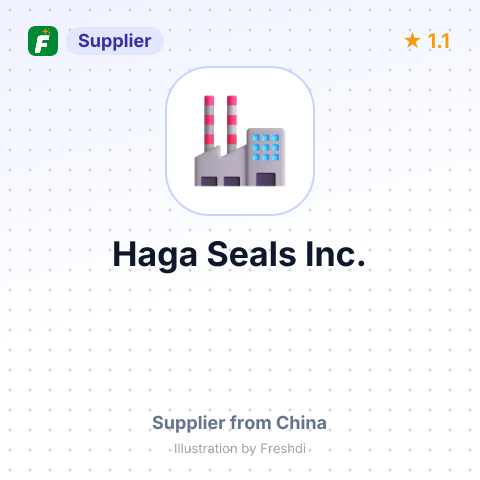 Haga Seals Inc. – summary card, no photo uploaded yet