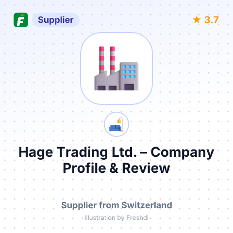 Hage Trading Ltd. – summary card, no photo uploaded yet
