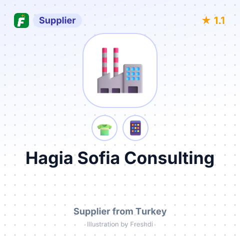 Hagia Sofia Consulting  – summary card, no photo uploaded yet