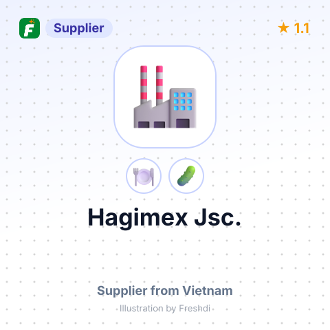 Hagimex Jsc. – summary card, no photo uploaded yet