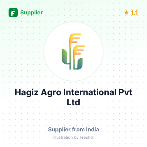 Hagiz Agro International Pvt Ltd  – summary card, no photo uploaded yet
