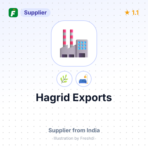 Hagrid Exports  – summary card, no photo uploaded yet