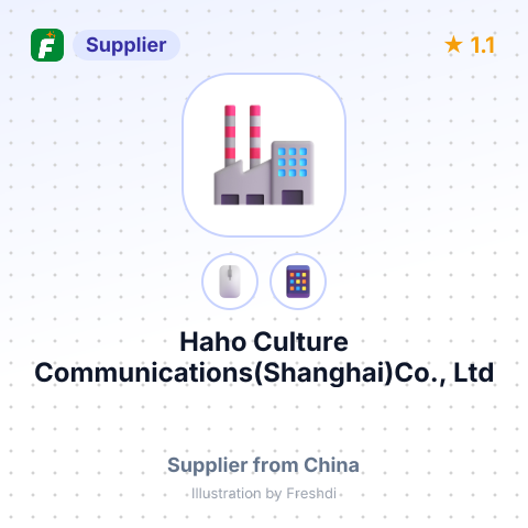 Haho Culture Communications(Shanghai)Co., Ltd – summary card, no photo uploaded yet