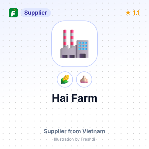 Hai Farm – summary card, no photo uploaded yet