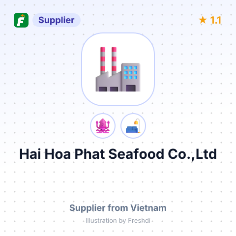 Hai Hoa Phat Seafood Co.,Ltd – summary card, no photo uploaded yet