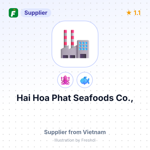Hai Hoa Phat Seafoods Co., – summary card, no photo uploaded yet