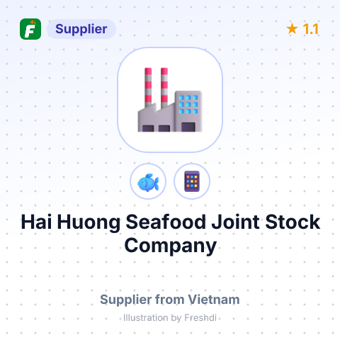Hai Huong Seafood Joint Stock Company – summary card, no photo uploaded yet