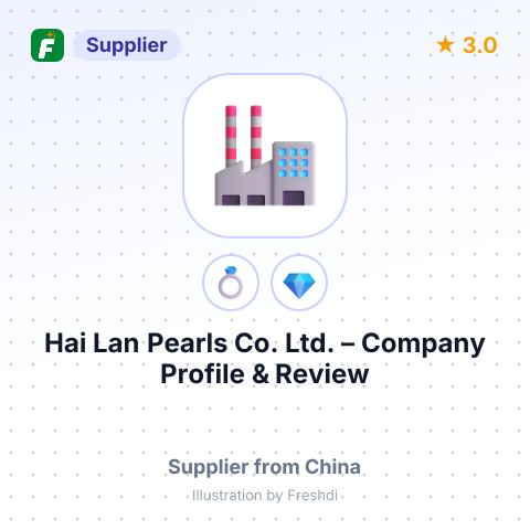Hai Lan Pearls Co., Ltd. – summary card, no photo uploaded yet