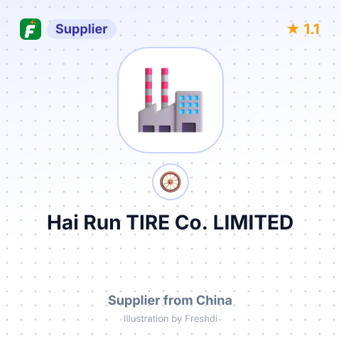Hai Run TIRE Co. LIMITED – summary card, no photo uploaded yet