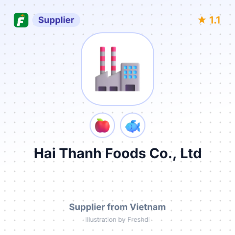 Hai Thanh Foods Co., Ltd  – summary card, no photo uploaded yet