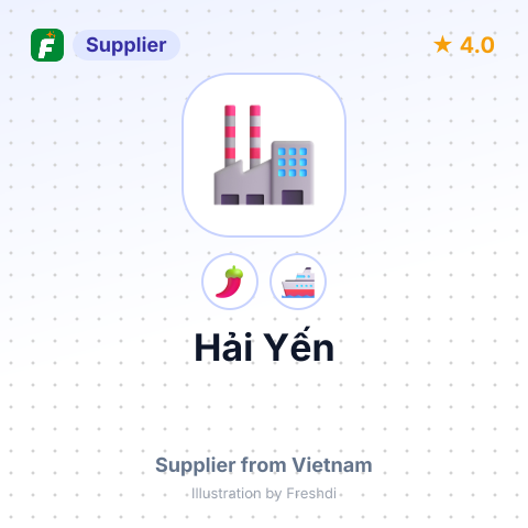 Hải Yến – summary card, no photo uploaded yet