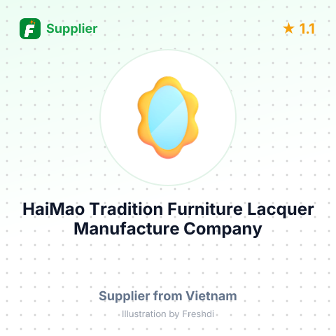 HaiMao Tradition Furniture Lacquer Manufacture Company – summary card, no photo uploaded yet