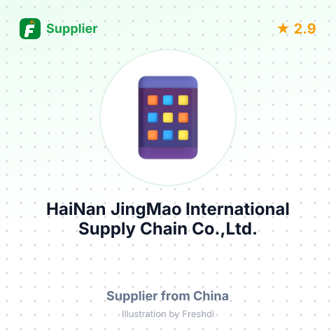 HaiNan JingMao International Supply Chain Co.,Ltd. – summary card, no photo uploaded yet