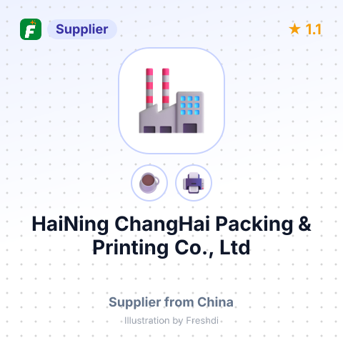 HaiNing ChangHai Packing & Printing Co., Ltd – summary card, no photo uploaded yet