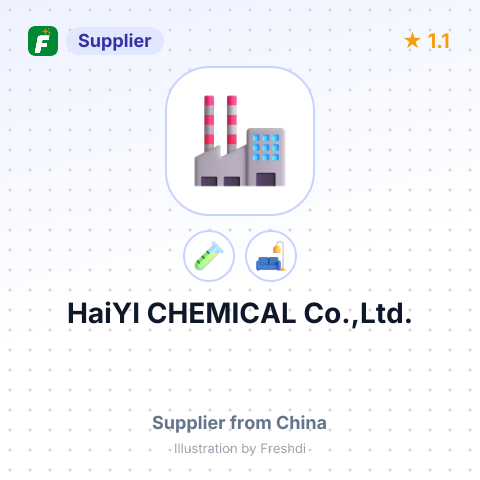 HaiYI CHEMICAL Co.,Ltd. – summary card, no photo uploaded yet