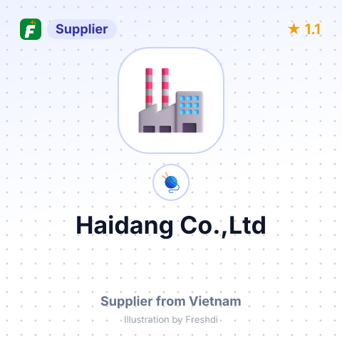 Haidang Co.,Ltd – summary card, no photo uploaded yet
