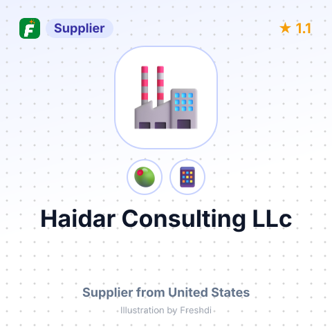 Haidar Consulting LLc  – summary card, no photo uploaded yet