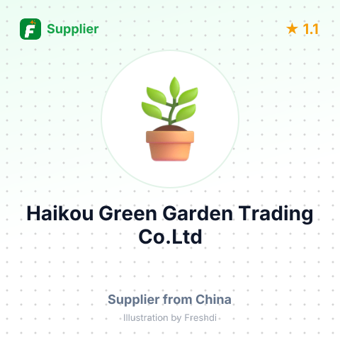 Haikou Green Garden Trading Co.Ltd – summary card, no photo uploaded yet