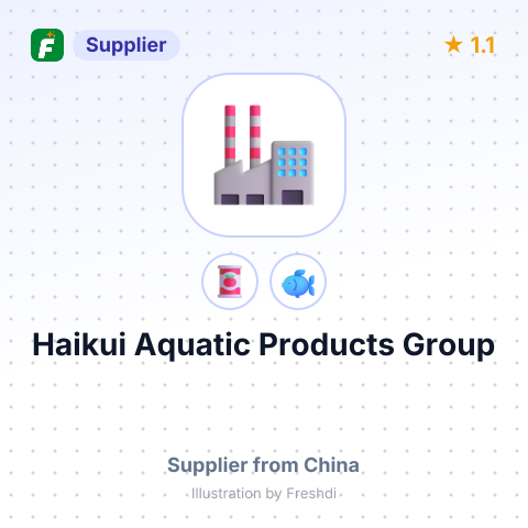 Haikui Aquatic Products Group  – summary card, no photo uploaded yet