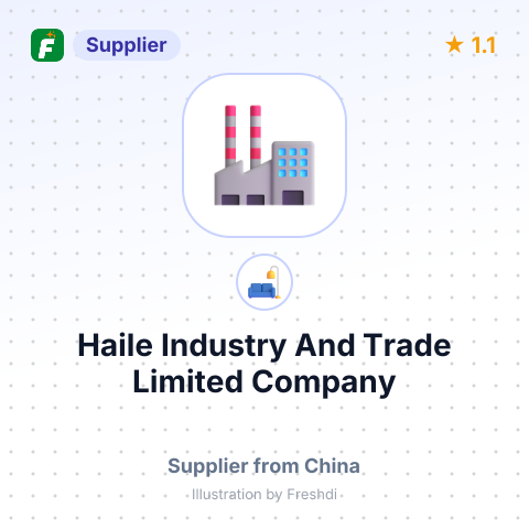 Haile Industry And Trade Limited Company – summary card, no photo uploaded yet
