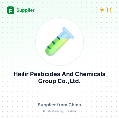 Hailir Pesticides And Chemicals Group Co.,Ltd.  – summary card, no photo uploaded yet