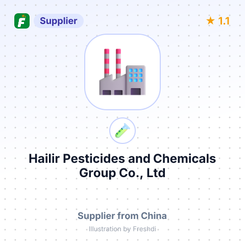 Hailir Pesticides and Chemicals Group Co., Ltd – summary card, no photo uploaded yet